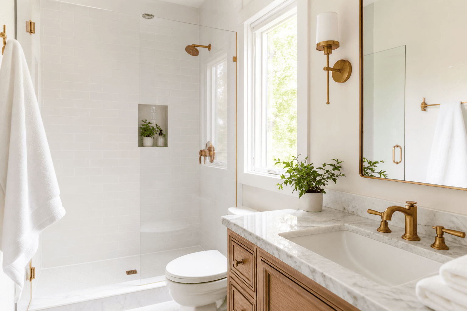 Deep Cleaning — bright, freshly cleaned space