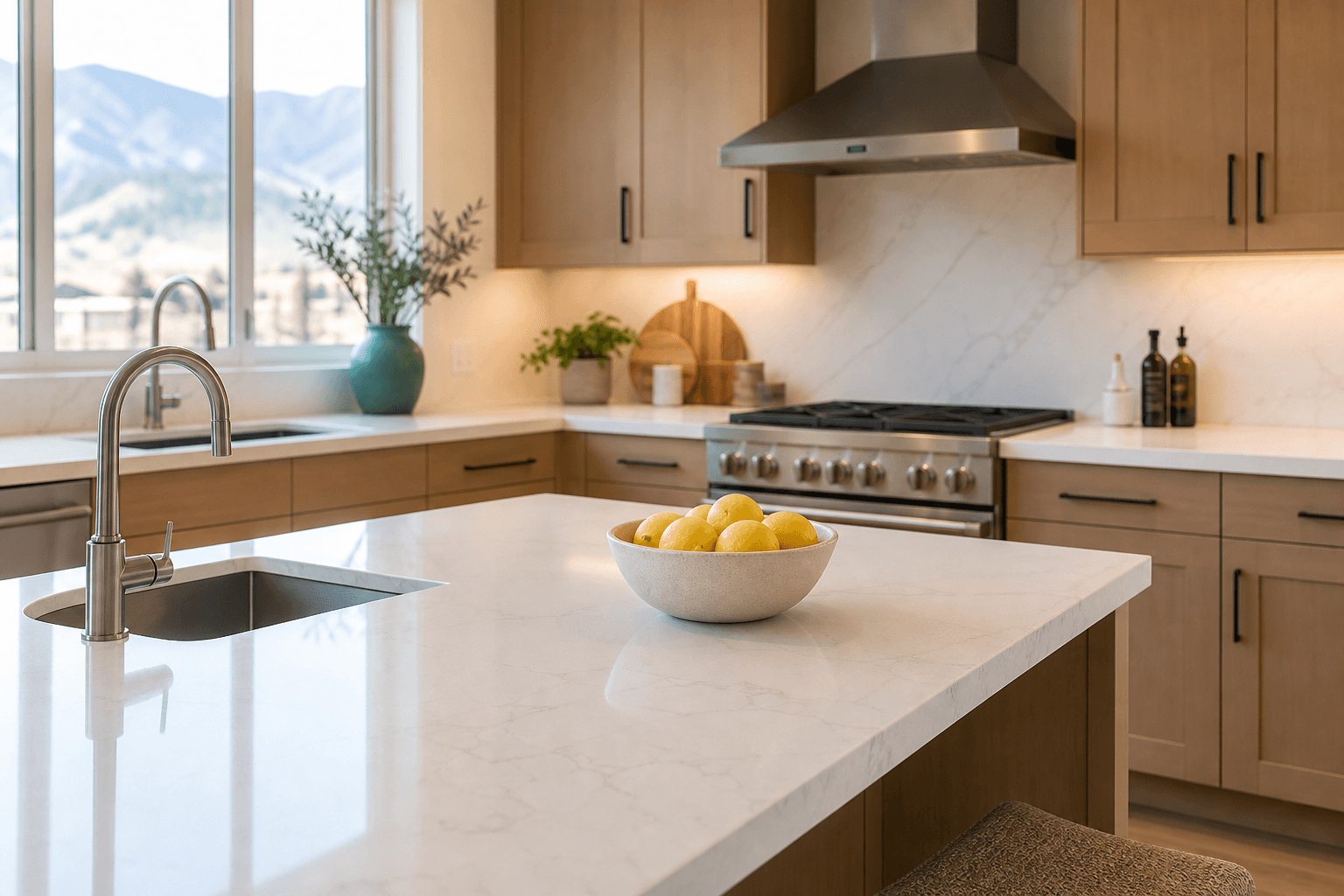 Recurring House Cleaning — bright, freshly cleaned space